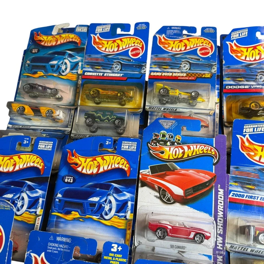 Hot Wheels Lot of 73 Vintage to Modern First Editions 68 COPO Camaro 57 Chevy